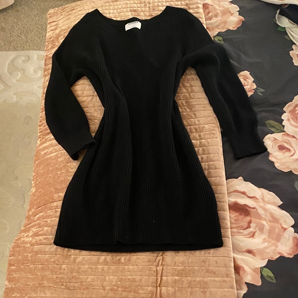 Old navy sweater dress